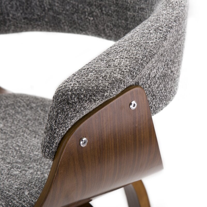 Barry Swivel 29.73" Bar Stool (Set of 2)