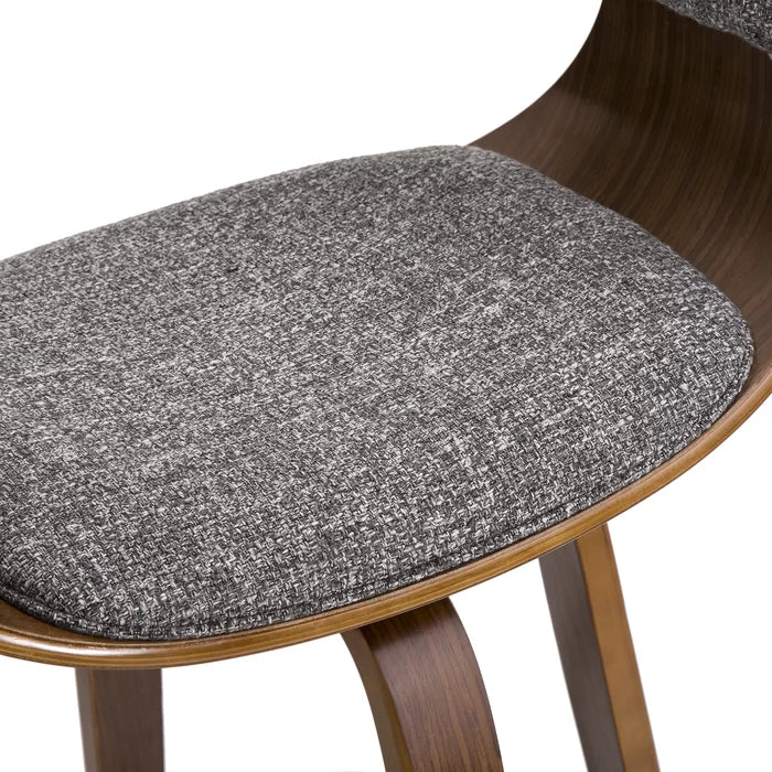 Barry Swivel 29.73" Bar Stool (Set of 2)