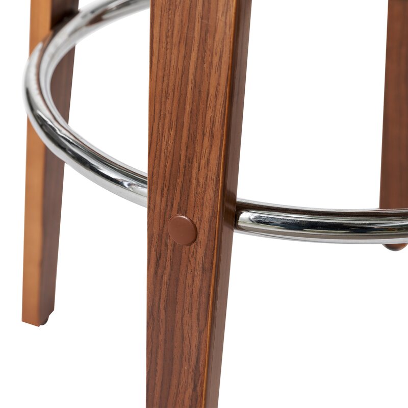 Barry Swivel 29.73" Bar Stool (Set of 2)