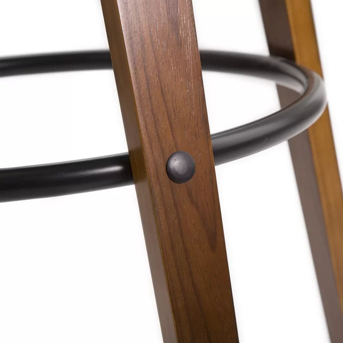 Barry Swivel 29.73" Bar Stool (Set of 2)