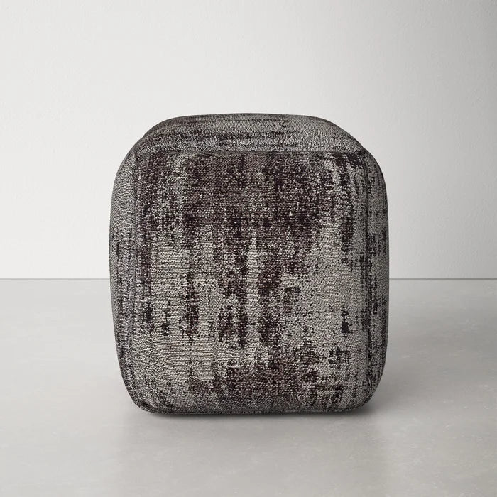 Barstow 18'' Wide Square Pouf Ottoman