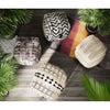 Barstow 18'' Wide Square Pouf Ottoman