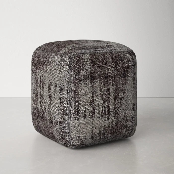 Barstow 18'' Wide Square Pouf Ottoman