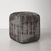 Barstow 18'' Wide Square Pouf Ottoman