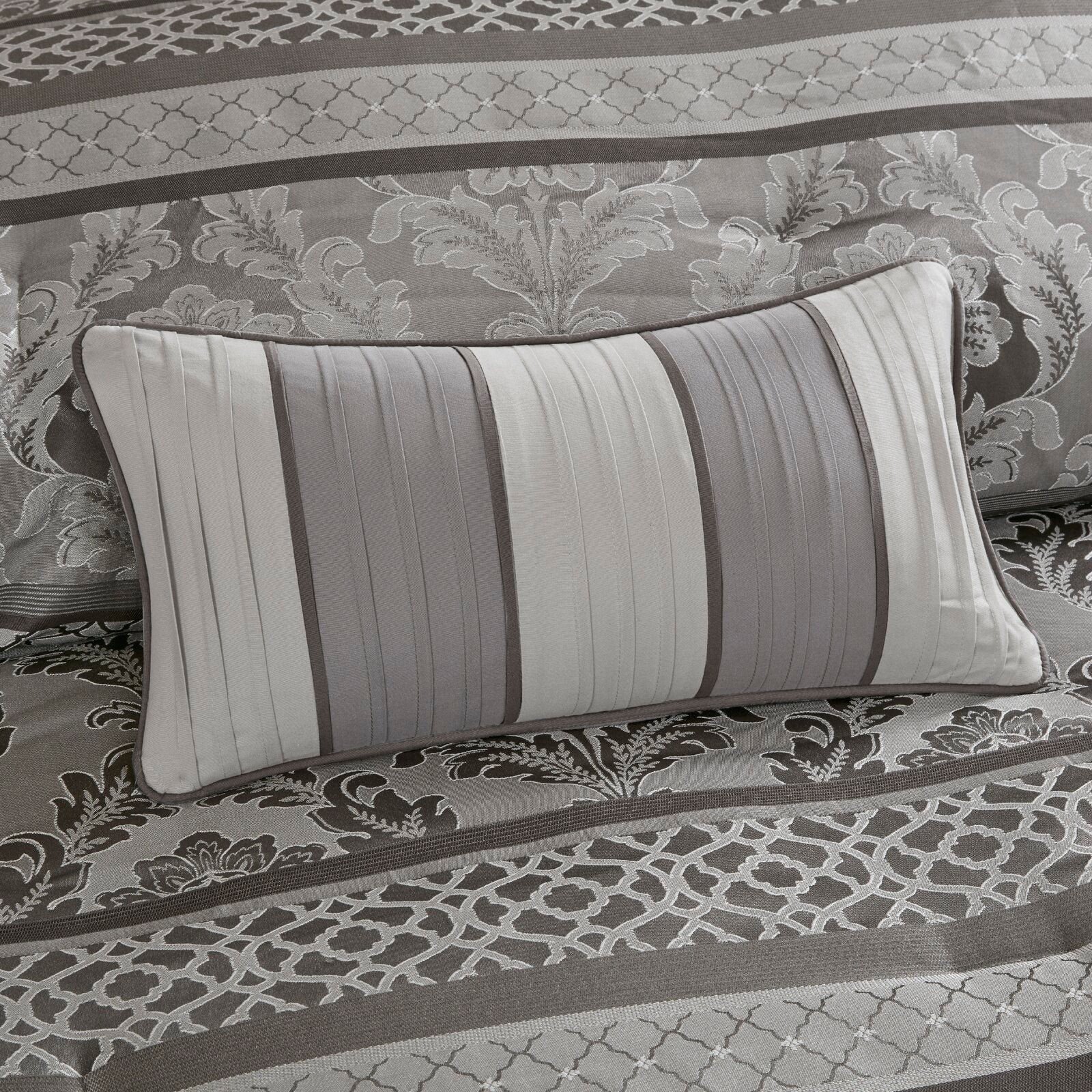 Bartle Floral 7 Piece Comforter Set SC306