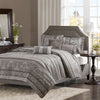 Bartle Floral 7 Piece Comforter Set SC306