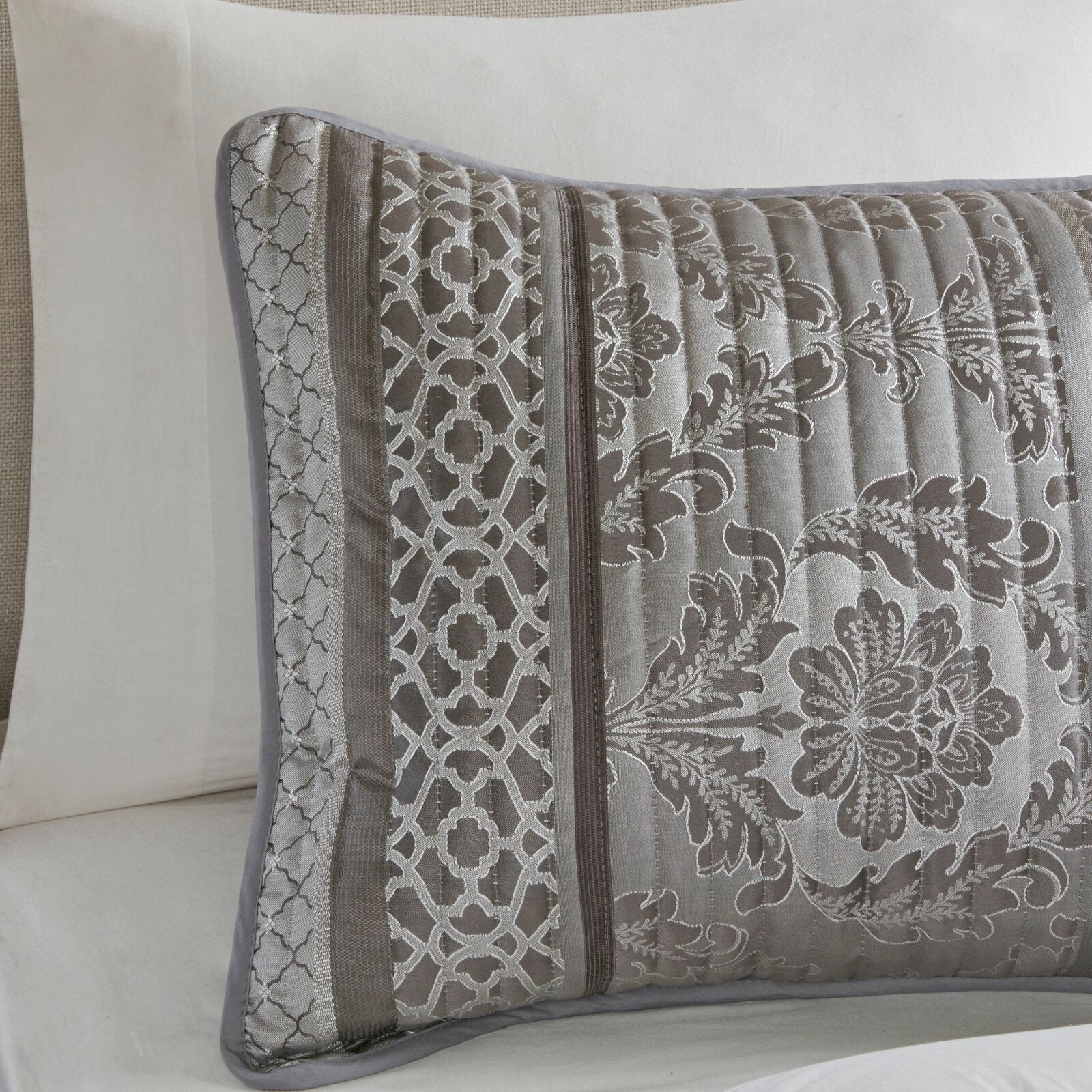 Bartle Floral 7 Piece Comforter Set SC306