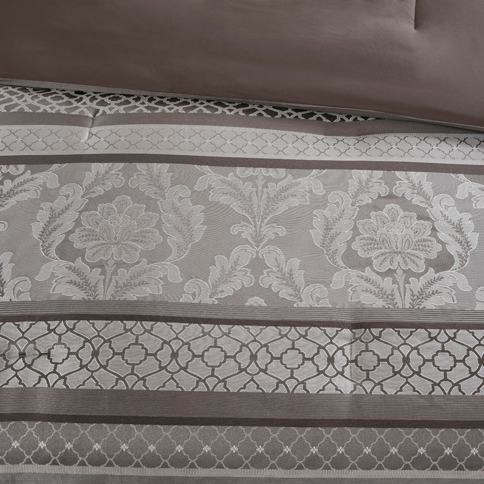 Bartle Floral 7 Piece Comforter Set SC306
