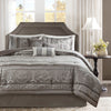 Bartle Floral 7 Piece Comforter Set SC306