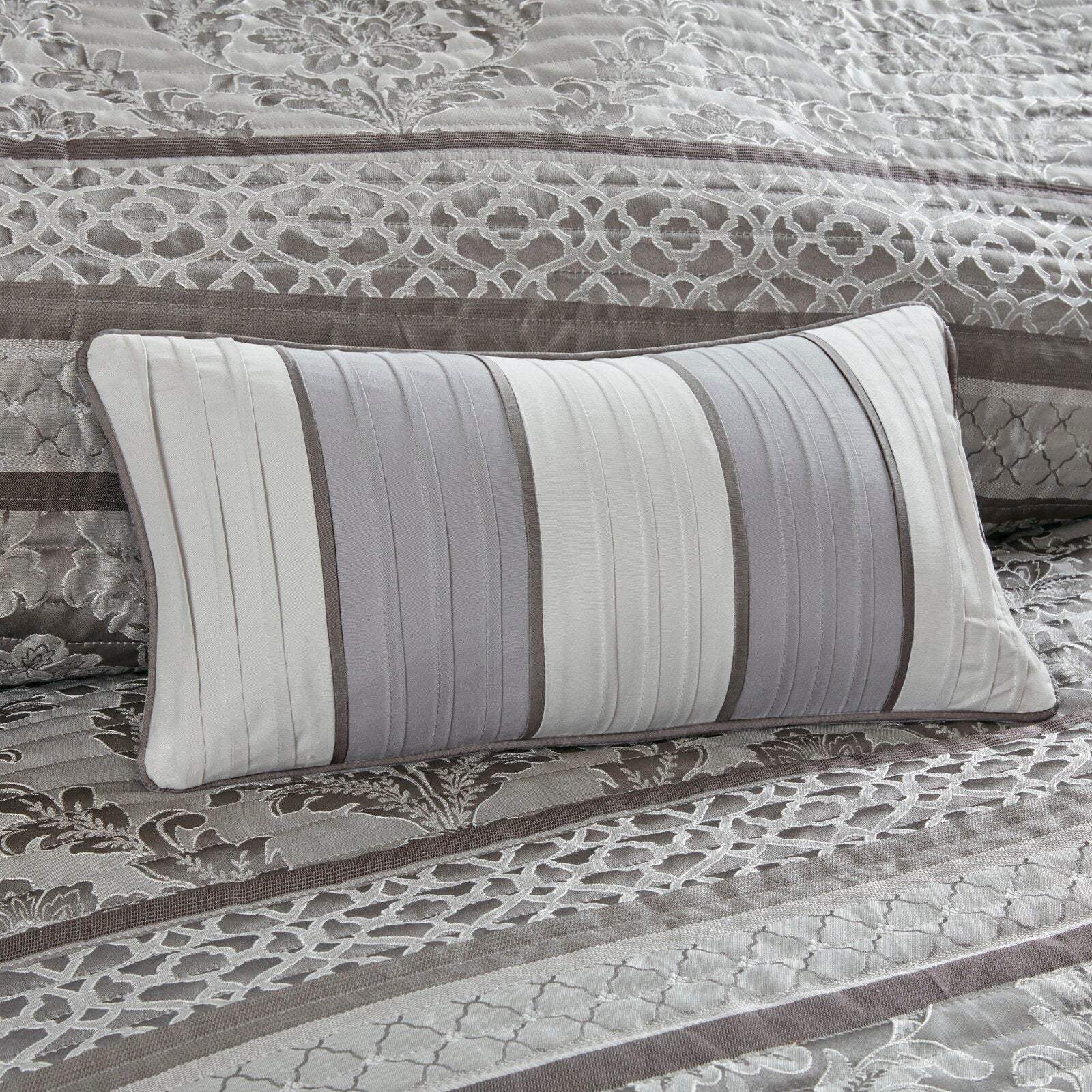 Bartle Floral 7 Piece Comforter Set SC306