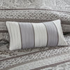 Bartle Floral 7 Piece Comforter Set SC306