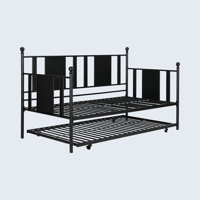 Bartles Metal Daybed with Trundle - Twin (#K5867)