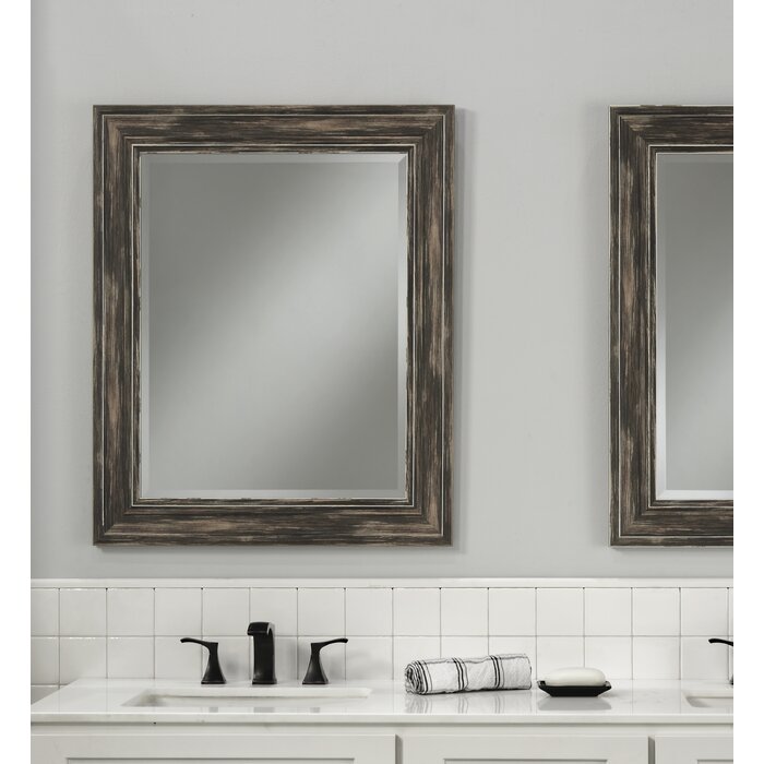 Bartolo Accent Mirror, Antique Black (#16A)