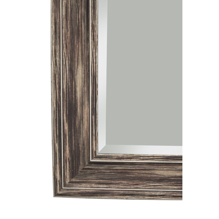 Bartolo Accent Mirror, Antique Black (#16A)