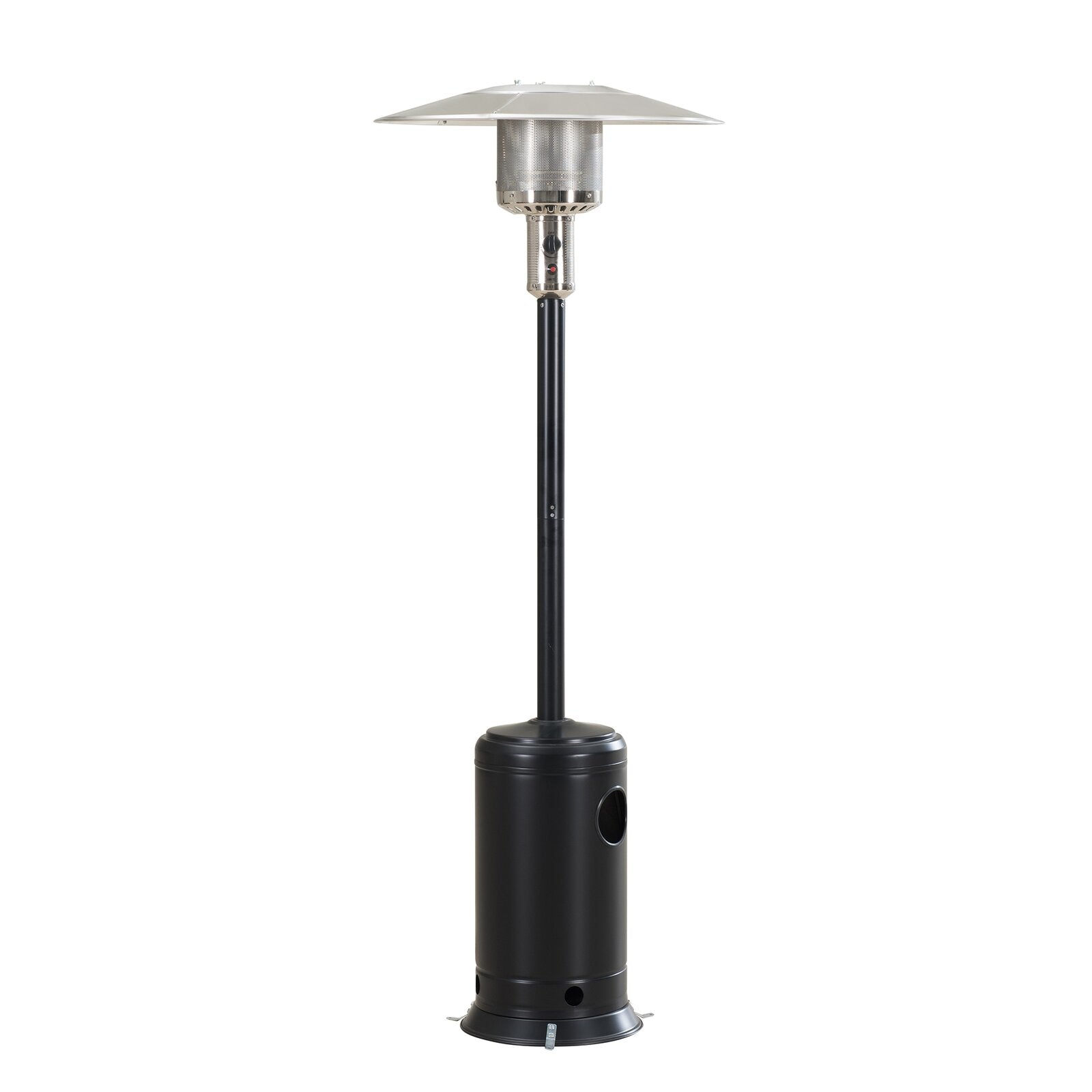 Black Barton 47,000 BTU Propane Patio Heater K7442