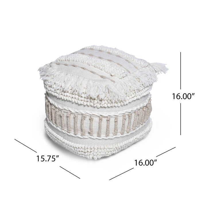 Bartow Upholstered Pouf