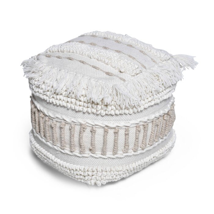 Bartow Upholstered Pouf