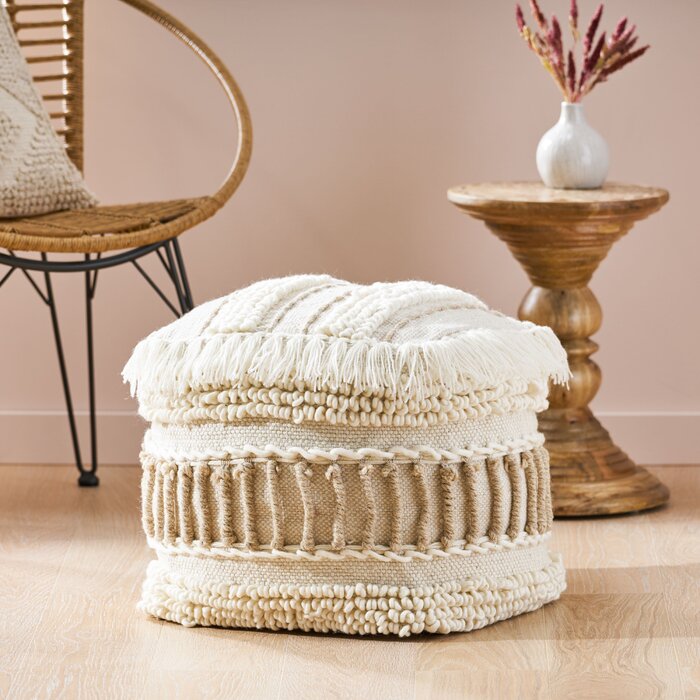 Bartow Upholstered Pouf