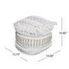 Bartow Upholstered Pouf