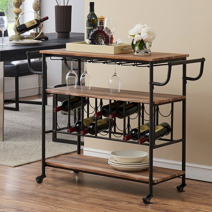 Bartram Bar Cart (#K5954)