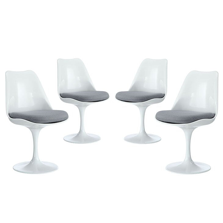 Bartsch Side Chair in White (Set of 1 ONLY) CYB967