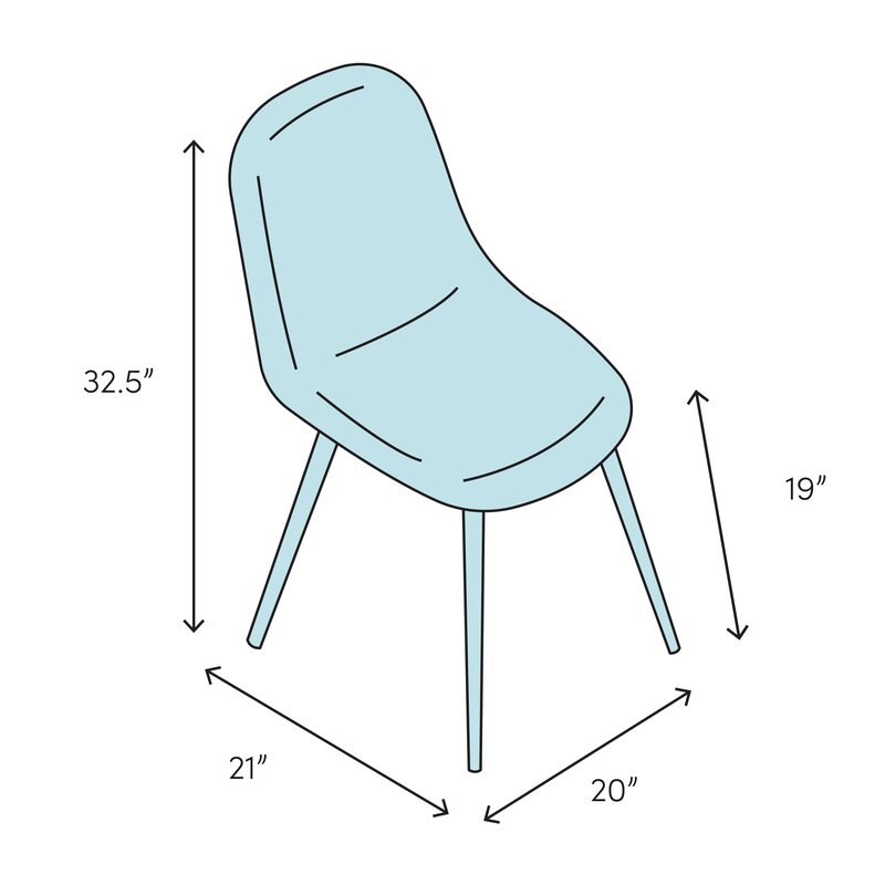 Bartsch Side Chair in White (Set of 1 ONLY) CYB967