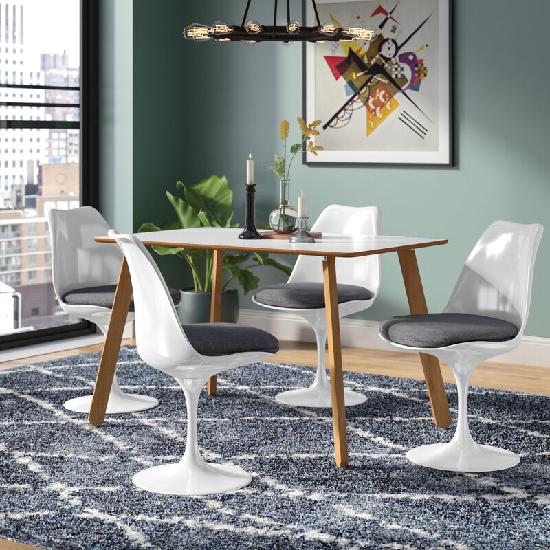 Bartsch Side Chair in White (Set of 1 ONLY) CYB967