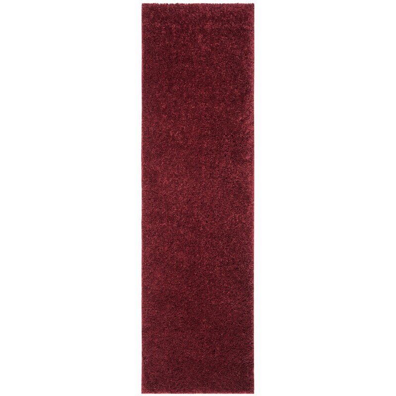 Bartz Burgundy Area Rug TRUG1042