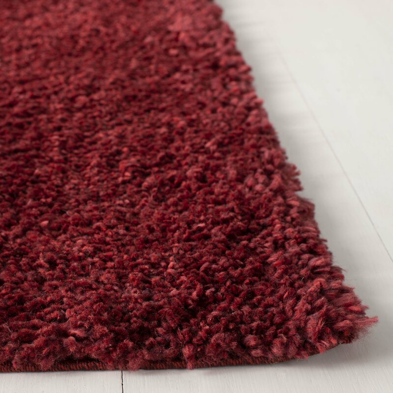 Bartz Burgundy Area Rug TRUG1042