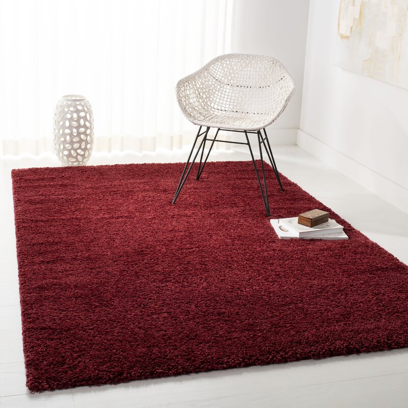 Bartz Burgundy Area Rug TRUG1042