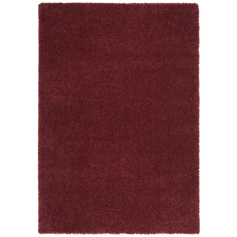 Bartz Burgundy Area Rug TRUG1042
