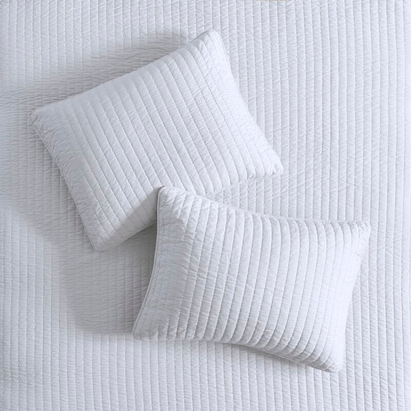 Barwick Microfiber Coverlet / Bedspread Set (3 piece set ) KB2373-A6-B3-P1