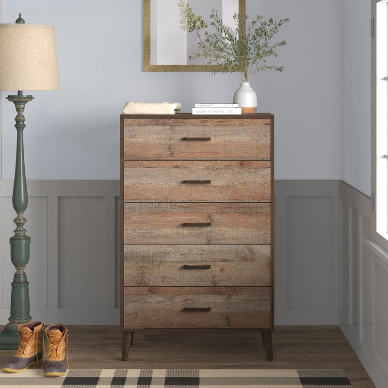 Basalt 5 Drawer 31.5'' W Chest SHB131