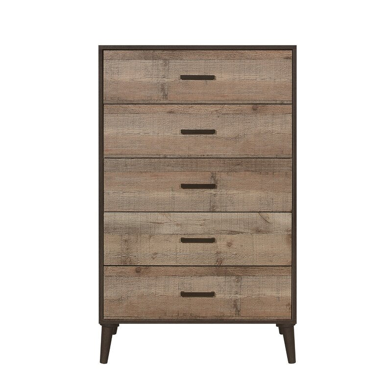 Basalt 5 Drawer 31.5'' W Chest SHB131