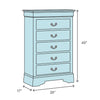 Basche 9 Drawer Chest