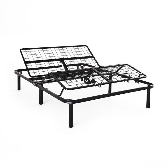 Basic Adjustable Bed with Remote, Queen