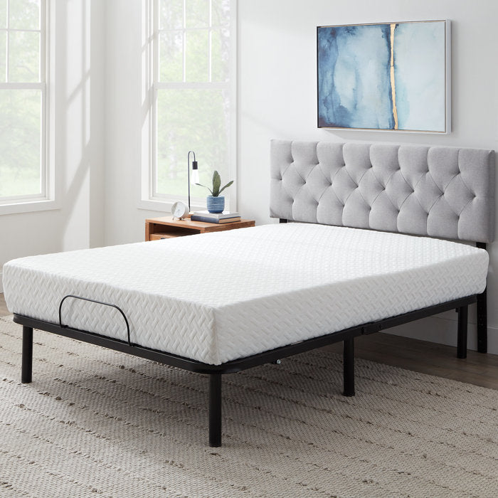 Basic Adjustable Bed with Remote, Queen