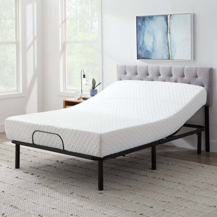 Basic Adjustable Bed with Remote, Queen