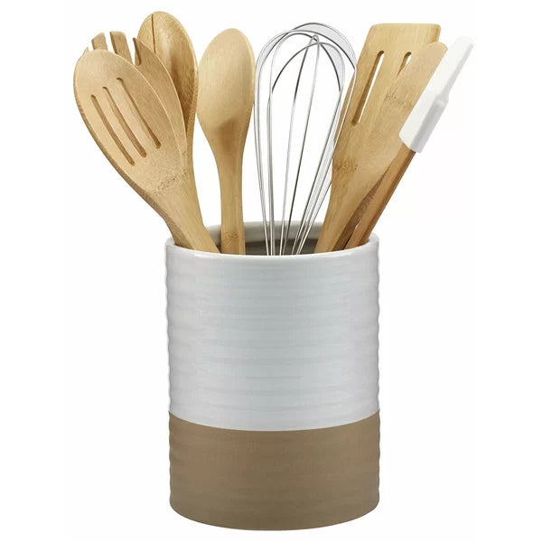 Basic Essentials 8-Piece Kitchen Utensil Set