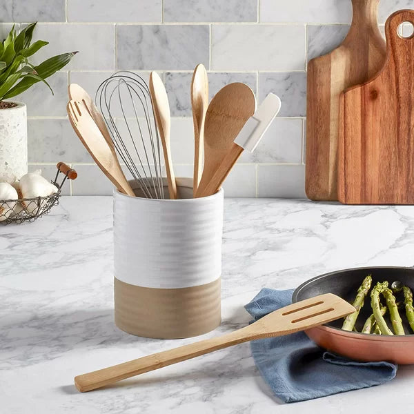 Basic Essentials 8-Piece Kitchen Utensil Set
