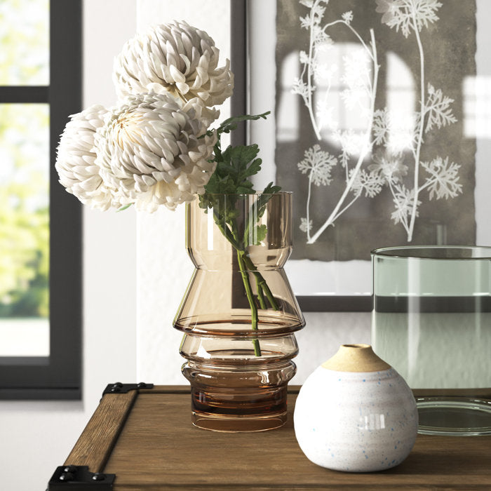 Basilia Glass Table Vase