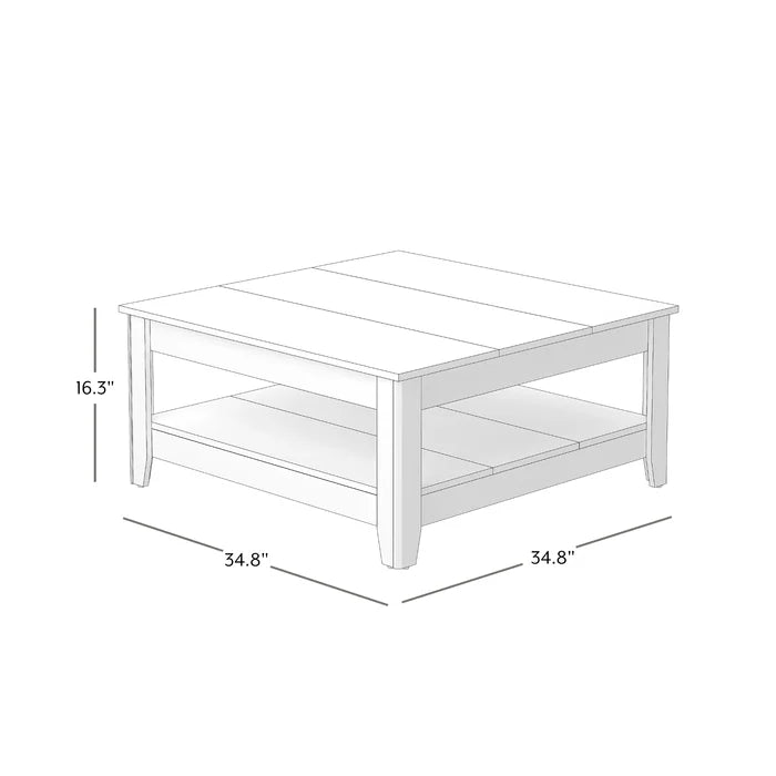 Basilico Coffee Table with Storage