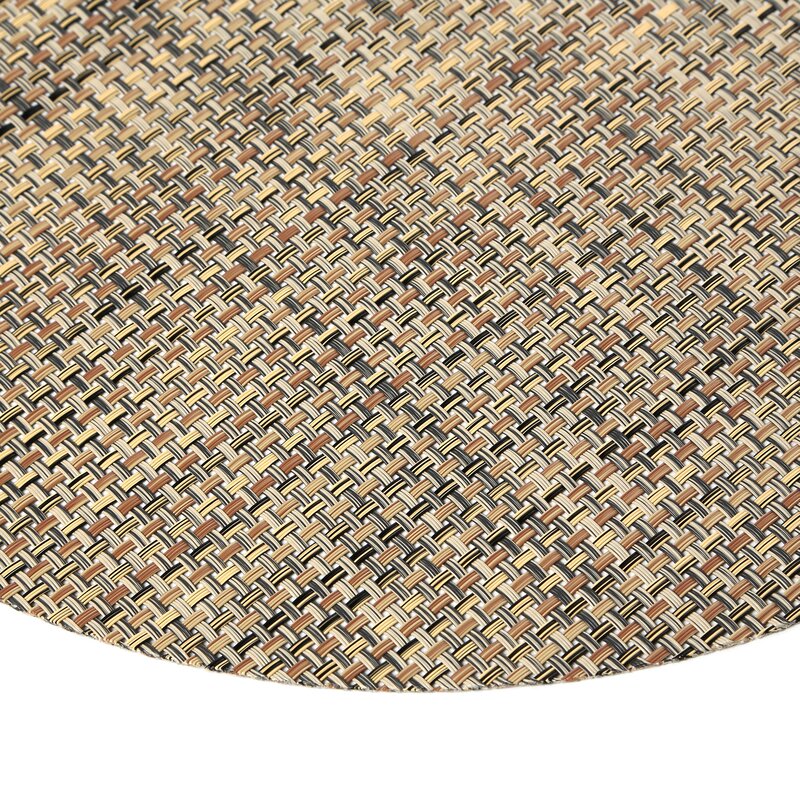 Basketweave 15" Vinyl Placemat