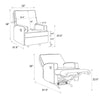 Baskin Reclining Rocking Chair