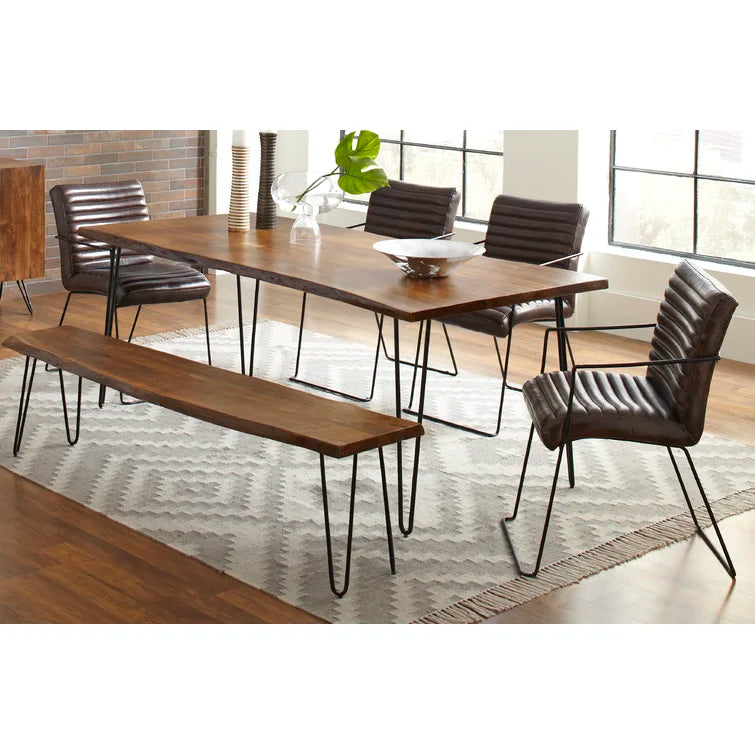 Bassel Wood Bench