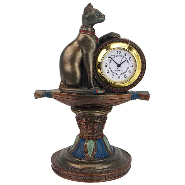 Bastet's Kristopher Altar Timepiece Clock