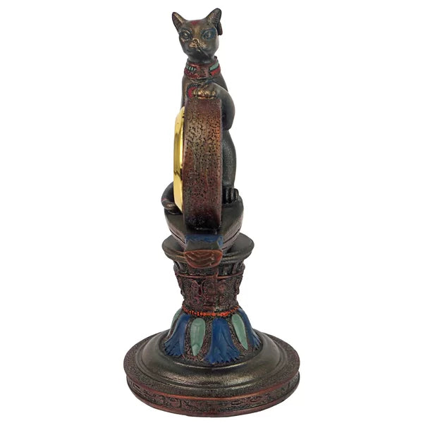 Bastet's Kristopher Altar Timepiece Clock