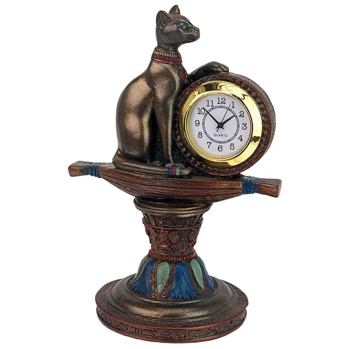 Bastet's Kristopher Altar Timepiece Clock