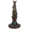 Bastet's Kristopher Altar Timepiece Clock