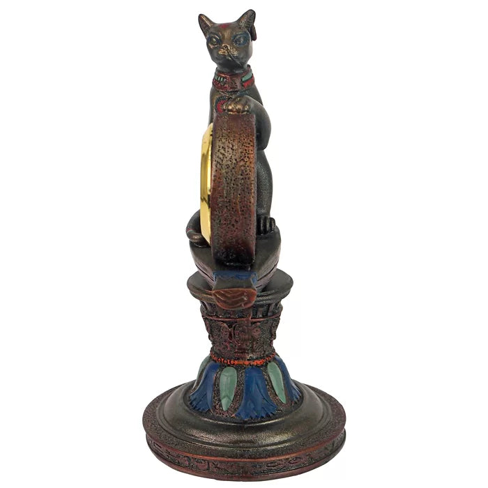 Bastet's Kristopher Altar Timepiece Clock
